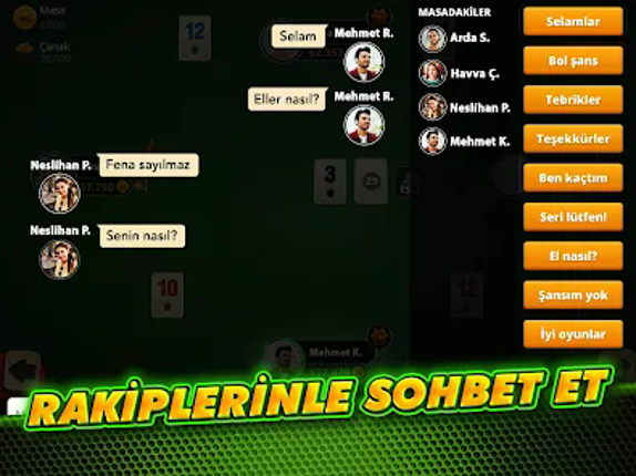 Çanak Okey - Mynet screenshot