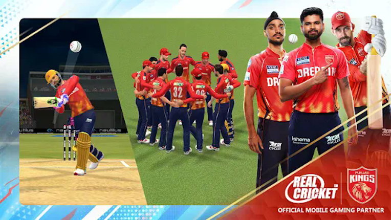 Real Cricket Swipe screenshot