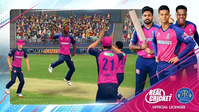 Real Cricket Swipe screenshot