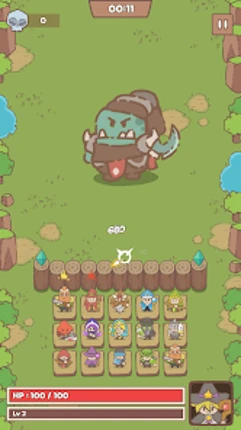 Magic Defense : Idle Defense screenshot