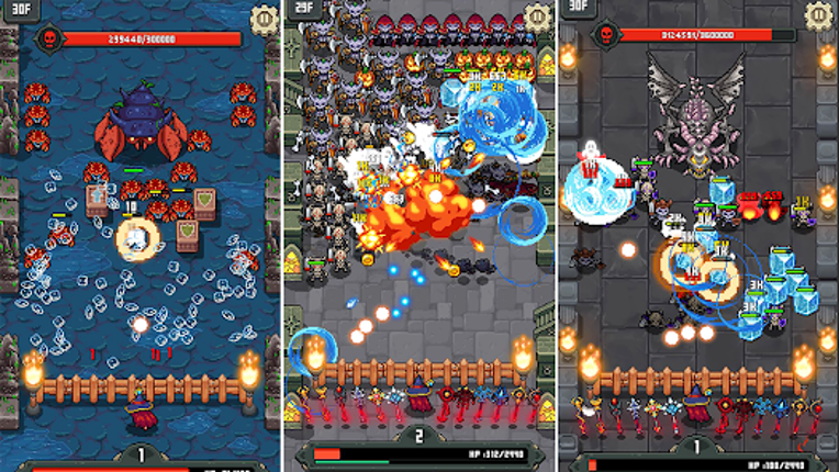 Witch Defense screenshot