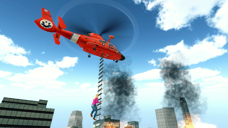 Police Helicopter Simulator screenshot