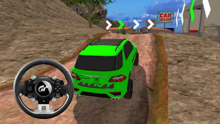 Offroad 4x4 Pickup Truck Games screenshot