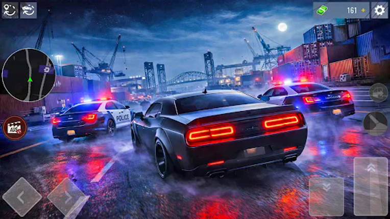 Midnight Car Drifting Game Image