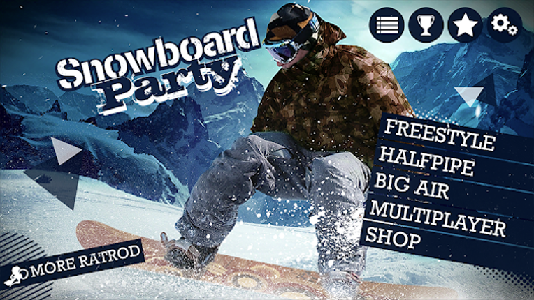 Snowboard Party Pro screenshot