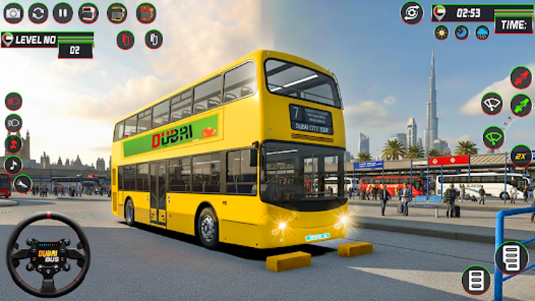 Dubai Bus Simulator: Bus Game screenshot