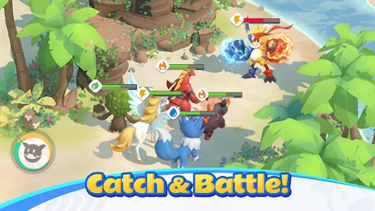 Catch & Build: Land of Pals screenshot