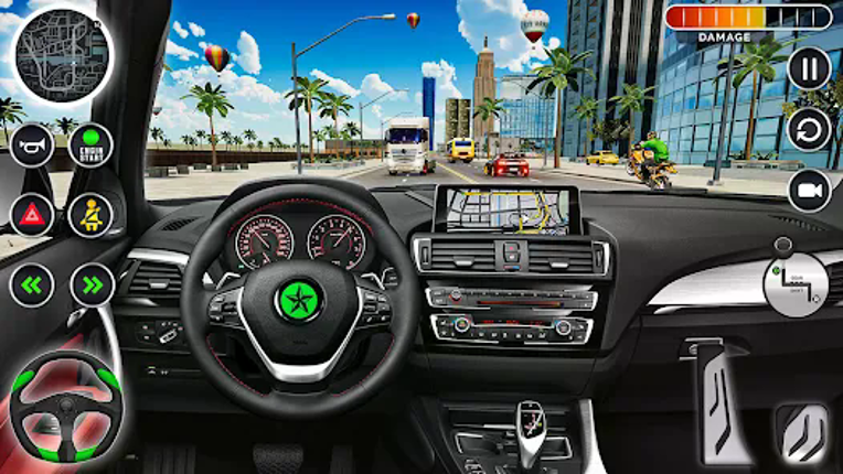 Car Games: City Driving School screenshot