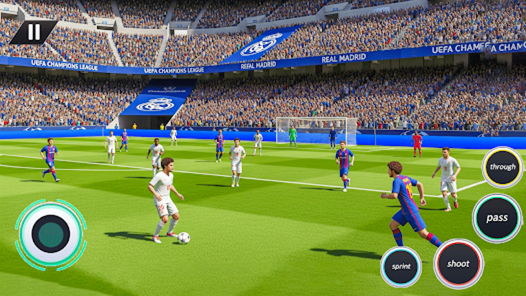 Football Match Soccer Game screenshot