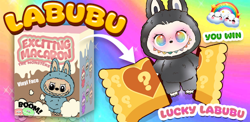 Labubu Unboxing Games screenshot