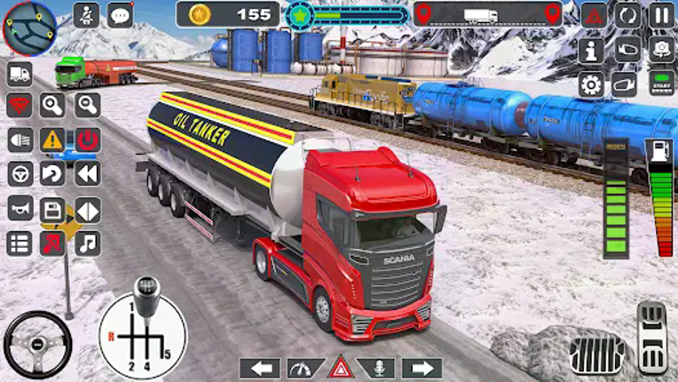 Oil Tanker Truck Driving Games Image