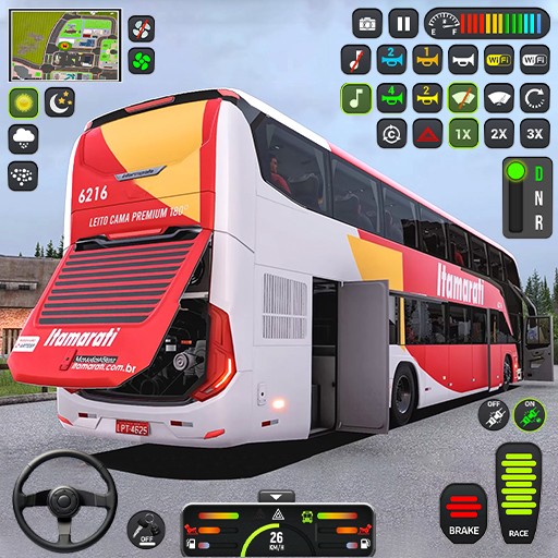 Games like Offroad Bus Game Bus Simulator