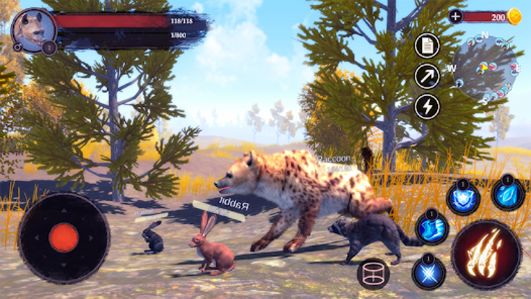 The Hyena screenshot