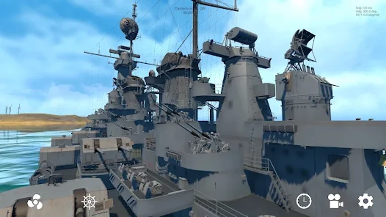 Ship Maneuvering Simulator screenshot