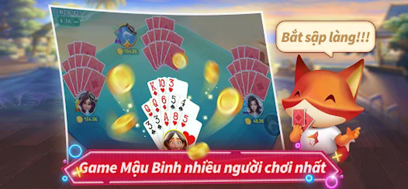 Mậu Binh Xập Xám Pro ZingPlay screenshot