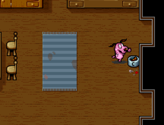 Courage the Cowardly Dog: Creep TV screenshot