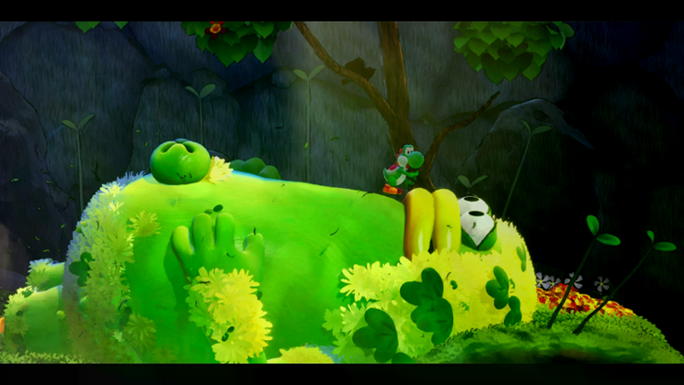 Yoshi and the Mysterious Book screenshot