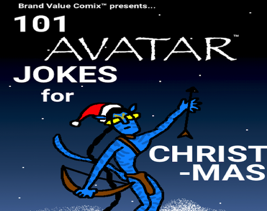 101 AVATAR JOKES FOR CHRISTMAS Game Cover