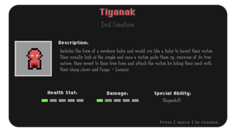 Alas Tres the Game screenshot