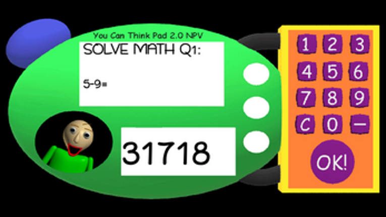 Baldi's Fun New School! (v1.0.75) screenshot