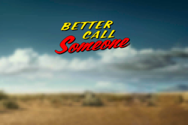 Better Call Someone Game Cover