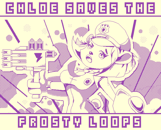 Chloe Saves The Frosty Loops Game Cover