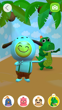 Crocro's Weird House, WITH FUN! Image