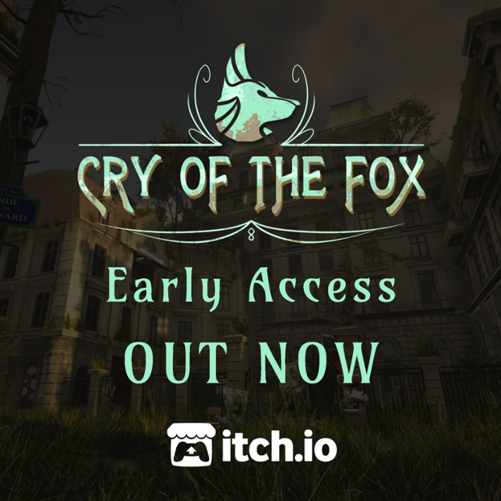 Games like Cry of the Fox