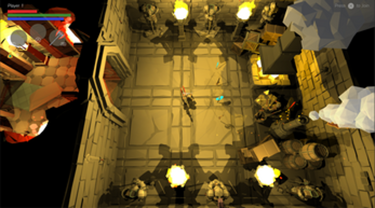 Dungeons of Avarice screenshot