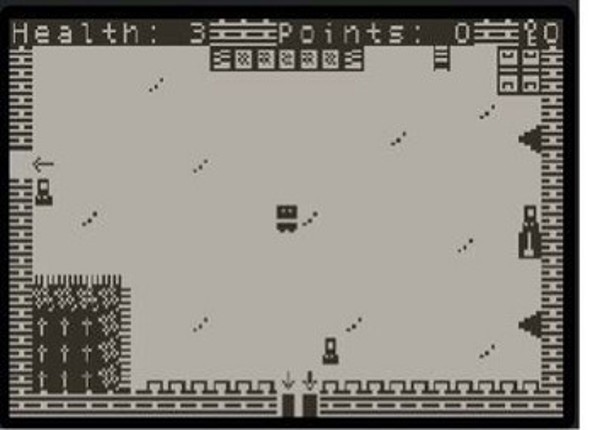 Dungman The Dungeon Crawler (Playdate) Image