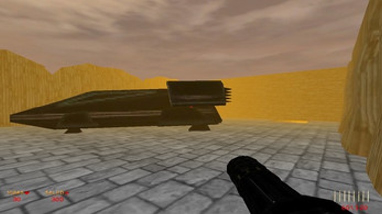 Escape desde el Planeta Marte screenshot
