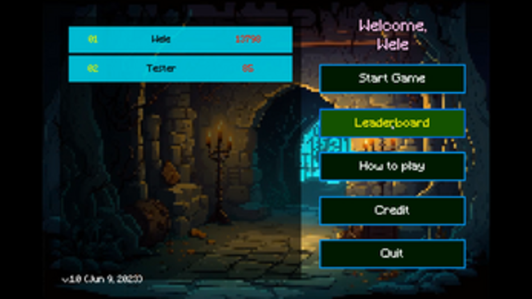Exam in the Dungeon screenshot