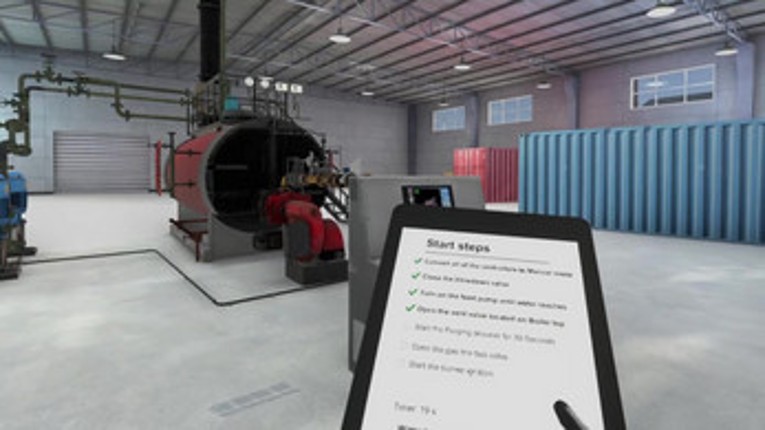 Fire Tube Boiler VR screenshot