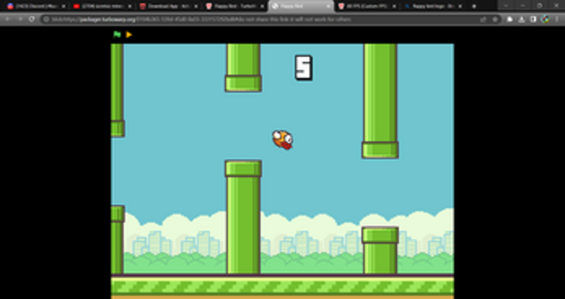 Flappy Bird Scratch Image
