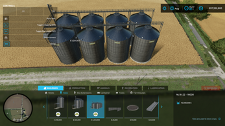 FS22 Camera Settings Image