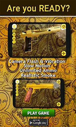 Golden Guns Weapon Simulator Image