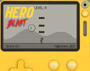 Games like Hero Blast (PlayDate)