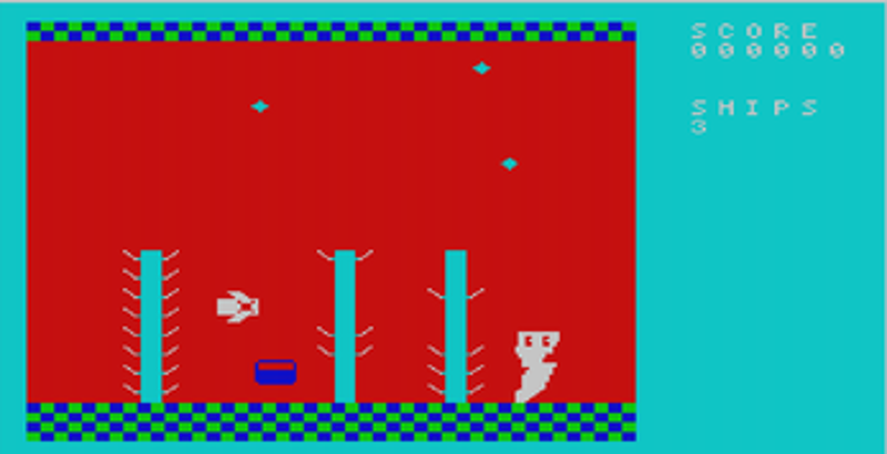 Jerry's endless travels Escape (Remake) (ZX Spectrum) Image