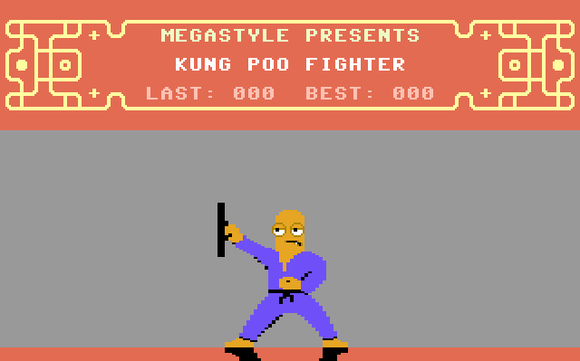 Games like Kung Poo Fighter C64 4Kb