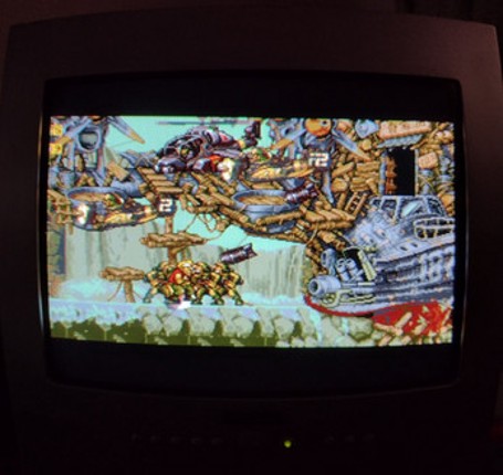Metal Slug for Megadrive / Sega Genesis / Atari STE Image