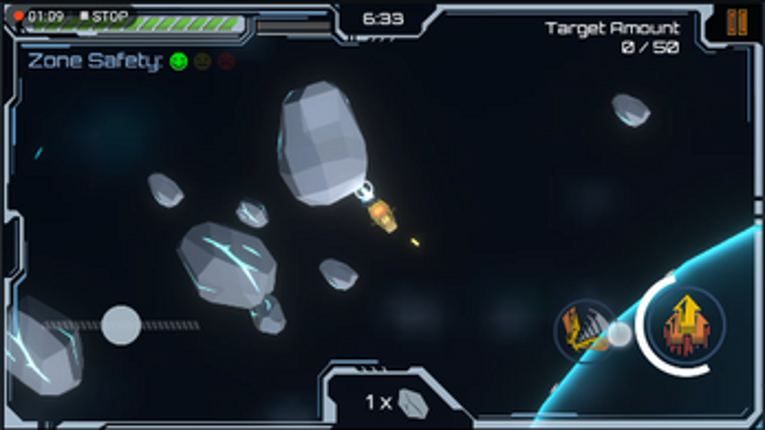 Mineroid screenshot