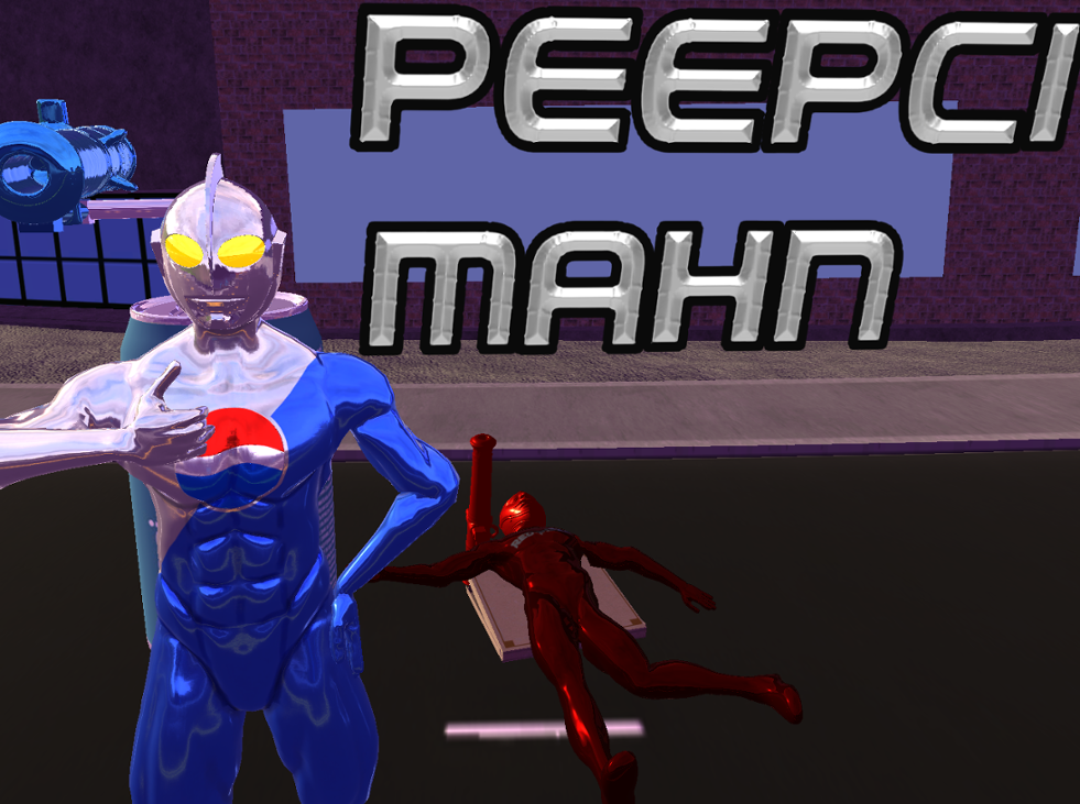 Games like Pepsiman VS The Red Menace