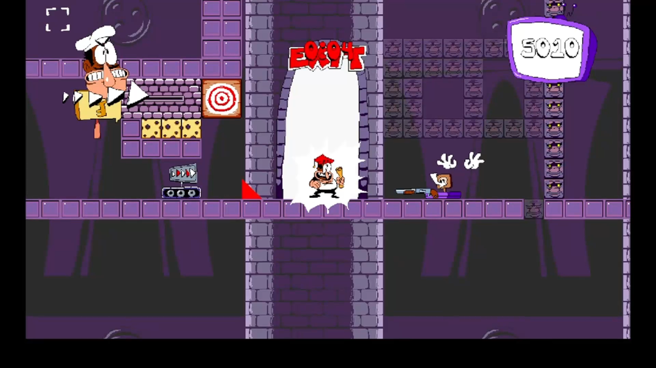 Games like Peppino's Secret War Crimes.(Pizza Tower Custom Level)