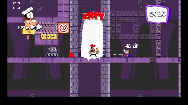 Peppino's Secret War Crimes.(Pizza Tower Custom Level) Image