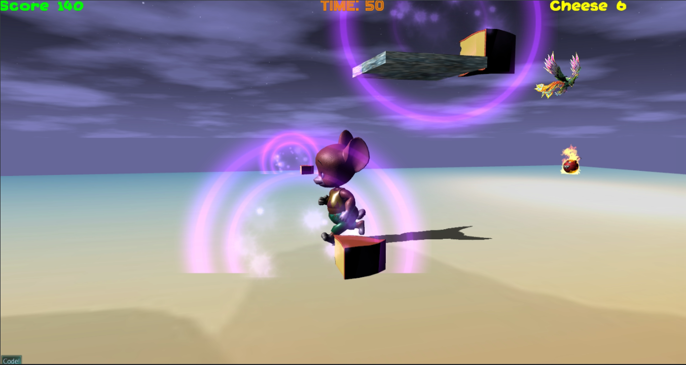 Games like Rally Desert Cheese