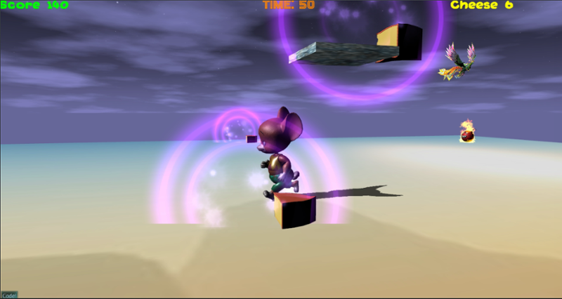 Rally Desert Cheese Game Cover