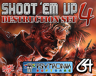 Games like The Shoot 'Em Up Destruction Set 4 [C64]