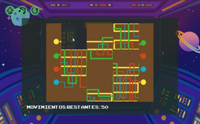 Space goats screenshot