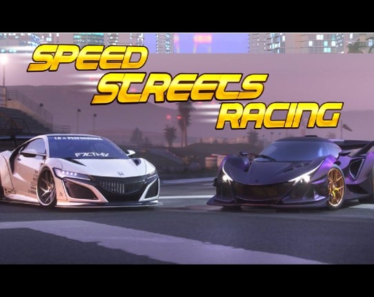 Street Speed Racing Game Cover