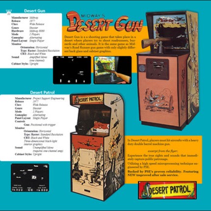 The Arcade "Encyclopedia" 1977-1979 screenshot